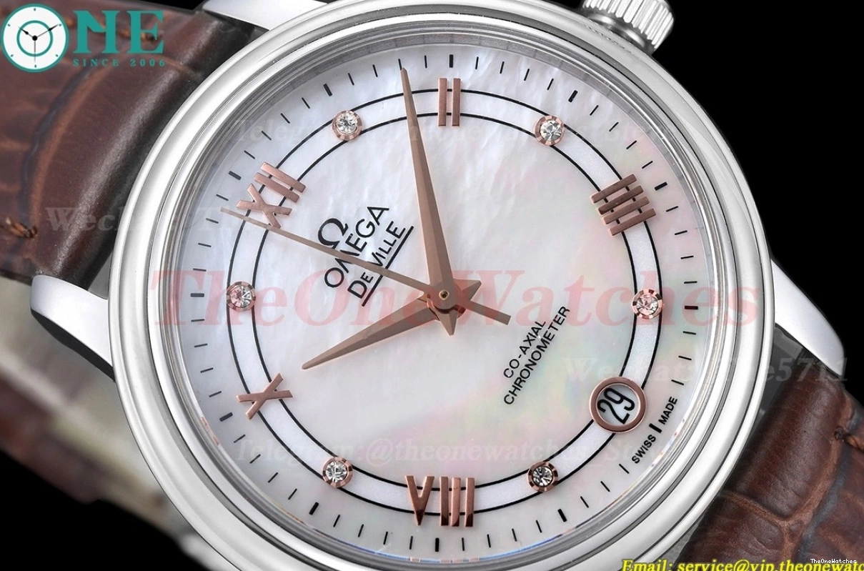 SS De Mop Ville MY8215 LE 32.7mm GDF Dial Ladies 0423